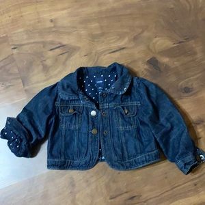 Infant Jean Jacket